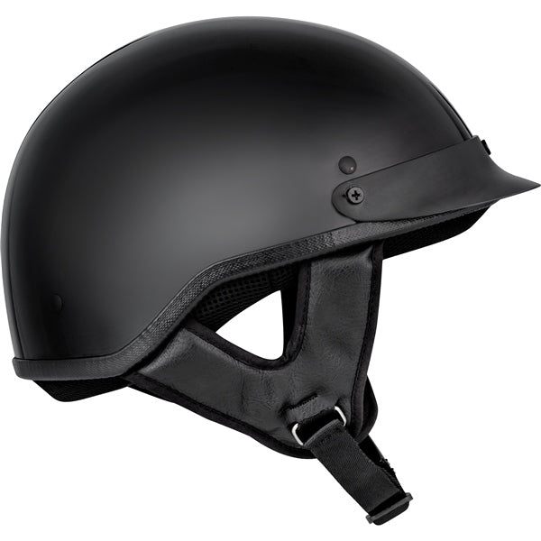 CKX Demi-Casque Bullet Solid Noir - RecreaShop