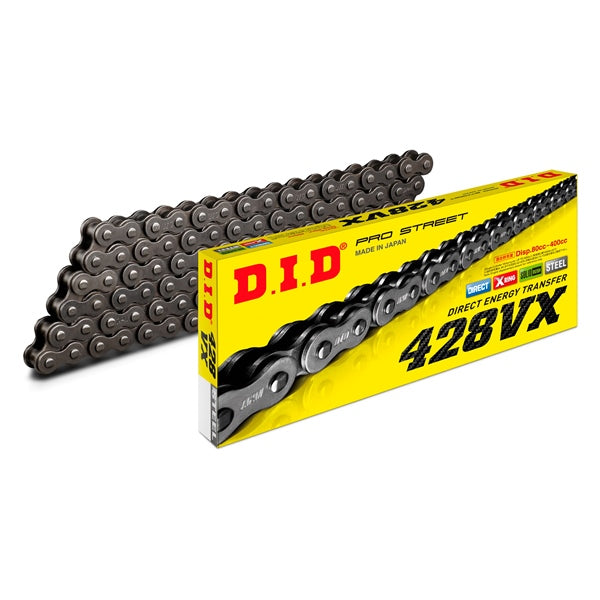 D.I.D Chaîne - 428VX Chaîne Route et Hors-route X'ring