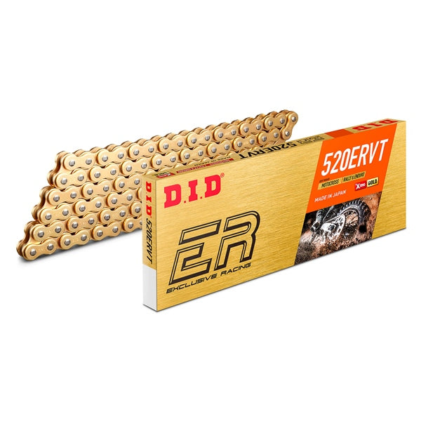 D.I.D Chaîne - 520ERVT Chaîne Enduro Racing X-ring - RecreaShop