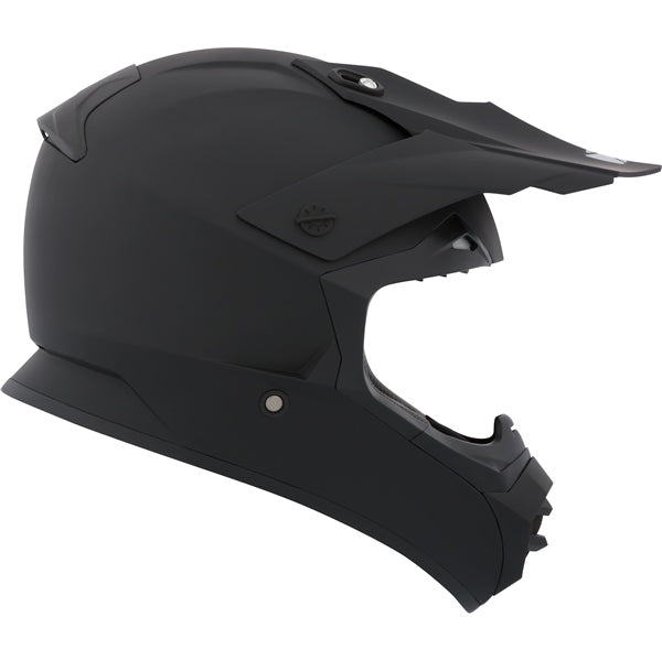 CKX Casque Hors-Route TX228 Solid - Sans lunette Noir mat - RecreaShop