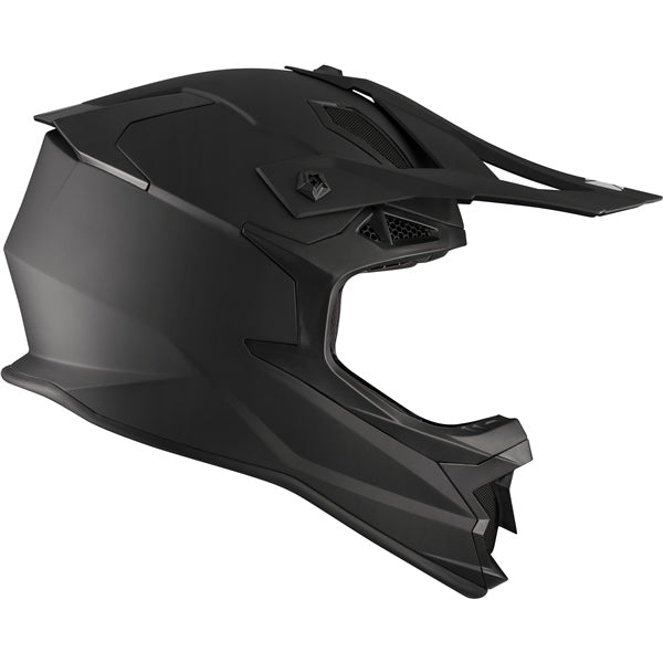 CKX Casque Hors-Route TX319 Solid - Sans lunette Noir mat - RecreaShop