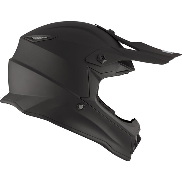 CKX Casque Hors-Route TX019Y Solid - Sans lunette Noir mat - RecreaShop