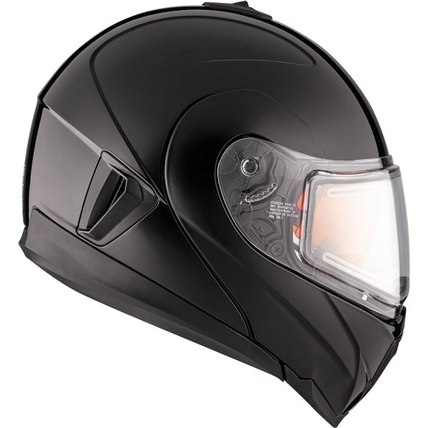 CKX Casque Modulaire Tranz 1.5 AMS Solid Noir - RecreaShop