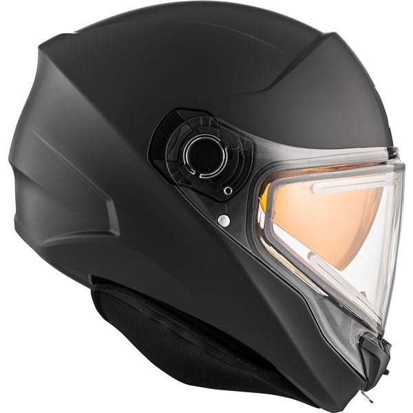 CKX Casque Intégral ouvert Contact Solid Noir mat - RecreaShop