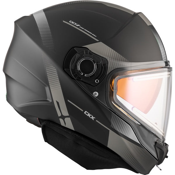 CKX Casque Intégral ouvert Contact Edge Argent - RecreaShop
