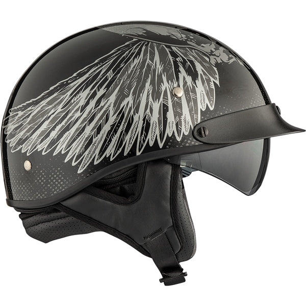 CKX Demi-Casque Revolt RSV Pariah Gris - RecreaShop