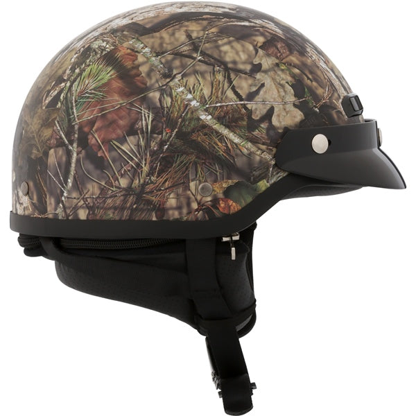 CKX Demi-Casque VG500 Hunt Brun mat, Vert mat - RecreaShop