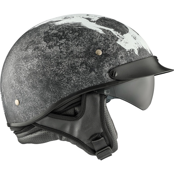 CKX Demi-Casque Revolt RSV Lull Noir, Blanc - RecreaShop