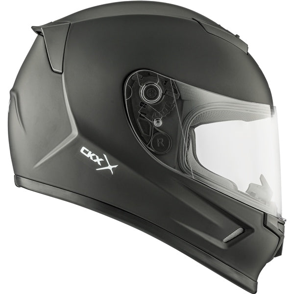 CKX Casque RR24Y Solid - Été Noir mat - RecreaShop