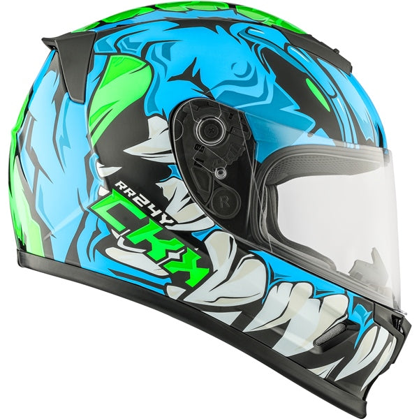 CKX Casque RR24Y Brave - Été Bleu brillant - RecreaShop