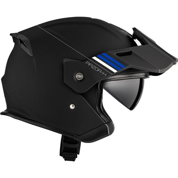 CKX Casque Razor-X Spark Bleu - RecreaShop