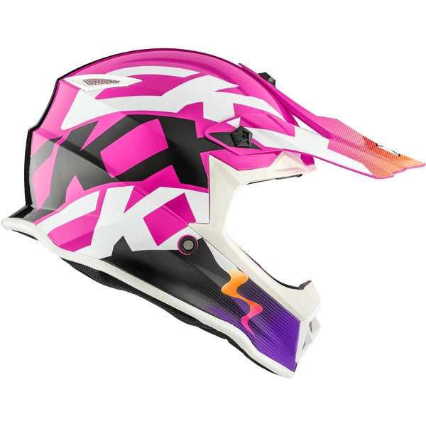 CKX Casque Hors-Route TX019Y Howl - Sans lunette Rose - RecreaShop