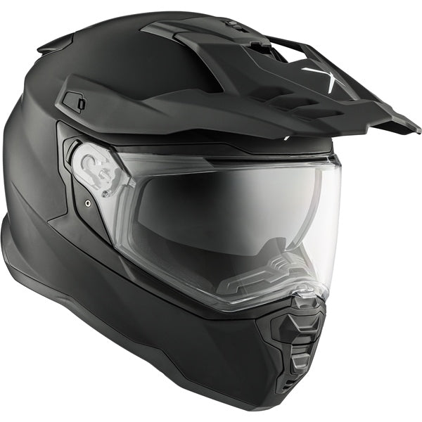 CKX Casque à double usage DS24 Solid Noir mat - RecreaShop