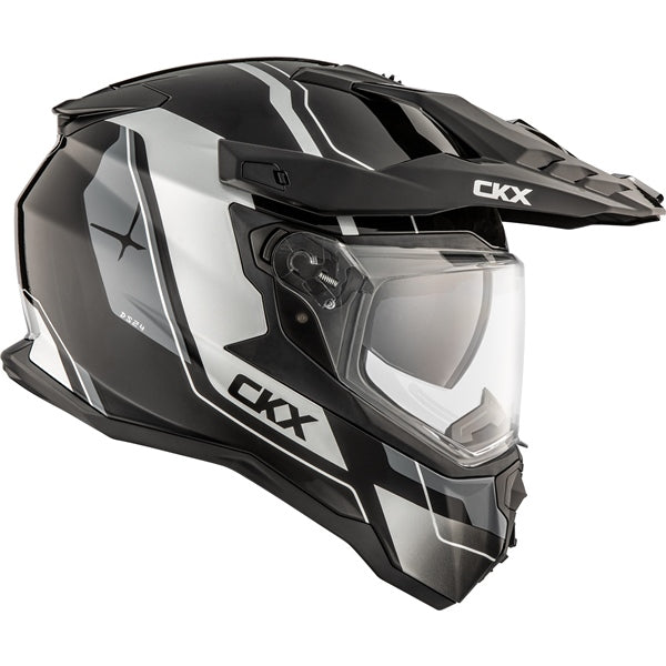 CKX Casque à double usage DS24 Swift Gris brillant - RecreaShop
