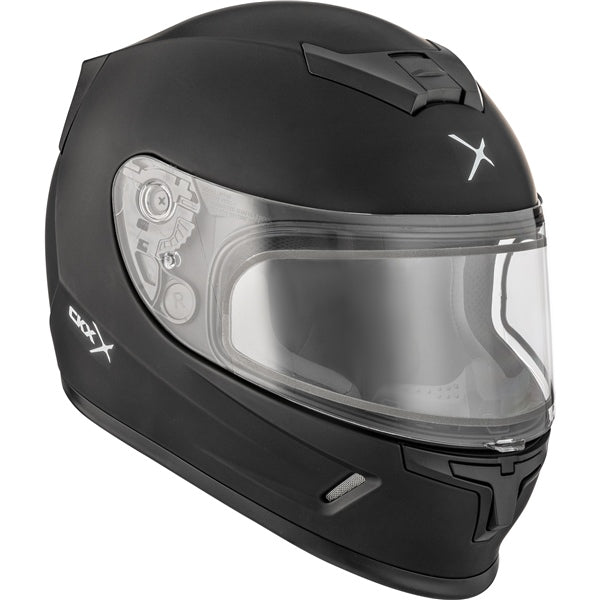 CKX Casque RR24Y Solid - Hiver Noir mat - RecreaShop