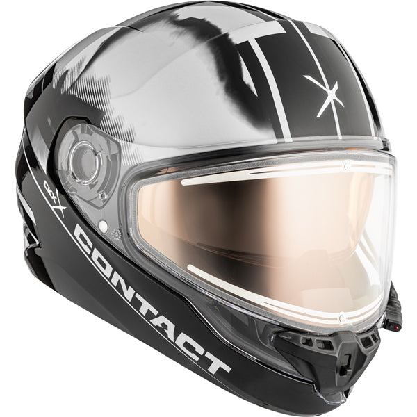 CKX Casque Intégral ouvert Contact Onyx Blanc - RecreaShop
