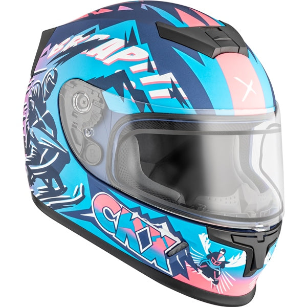 CKX Casque RR24Y Sleeder - Hiver Bleu, Rose - RecreaShop