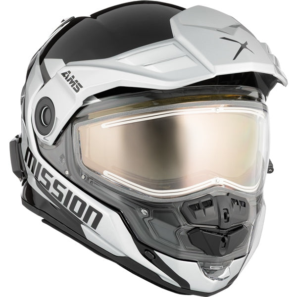 CKX Casque intégral ouvert Mission Alaska Argent - RecreaShop