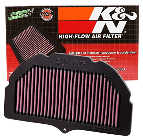 K&N AIR FILTER SUZUKI GSX-R1000 (05-08) - Récréashop