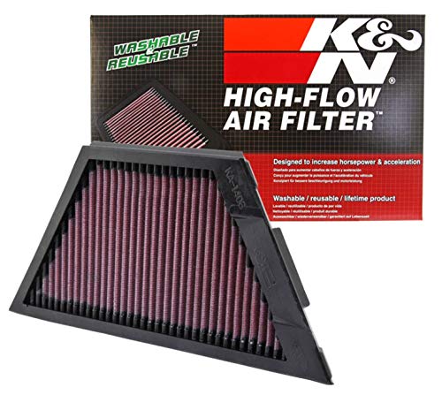 K&N AIR FILTER KAWASAKI ZG1400 CONCOURS (08-16) - Récréashop