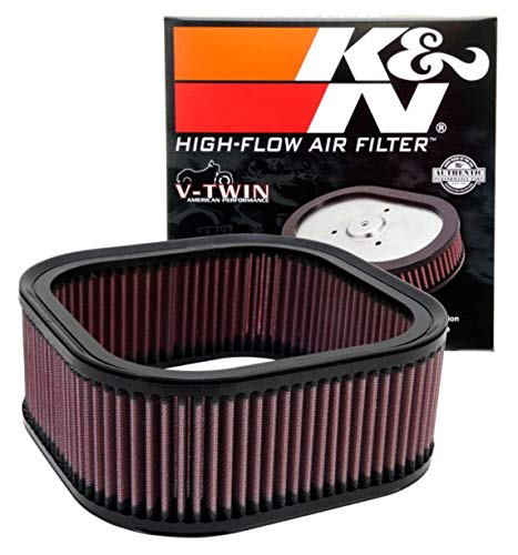 K&N AIR FILTER H-D VRSCA V-ROD (02-17) - Récréashop