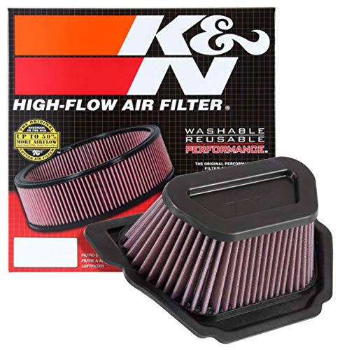 K&N AIR FILTER YZF R1 (15-19)/MT10 (18-21) - Récréashop
