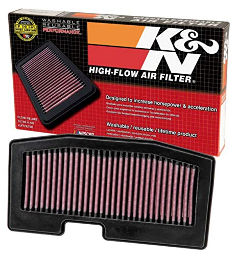 K&N AIR FILTER TRIUMPH DAYTONA 675 (13-18) - Récréashop
