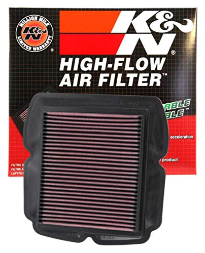 K&N AIR FILTER SUZUKI SV650/S (03-09) - Récréashop