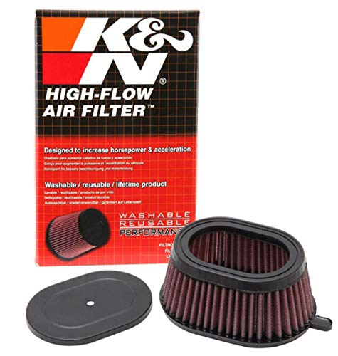 K&N AIR FILTER KAWASAKI KLR650 (87-18) - Récréashop