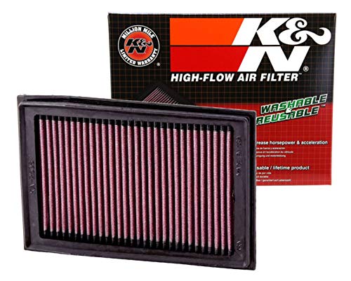 K&N AIR FILTER KAWASAKI NINJA EX250R/300R (08-17) - Récréashop