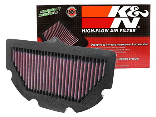 K&N AIR FILTER SUZUKI GSX-R600/750 (06-10) - Récréashop