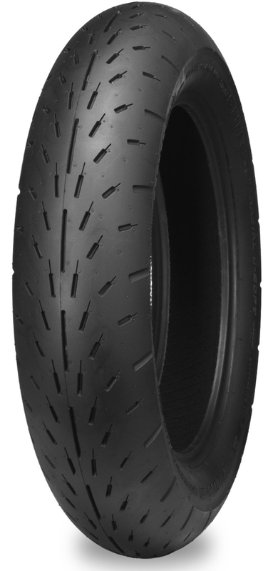 SHINKO - 003 Stealth D - Pneu Arrière - Récréashop