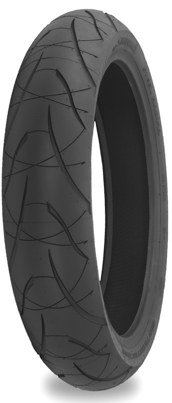 SHINKO - 016 Verge D-C Sport - Pneu Avant - Récréashop