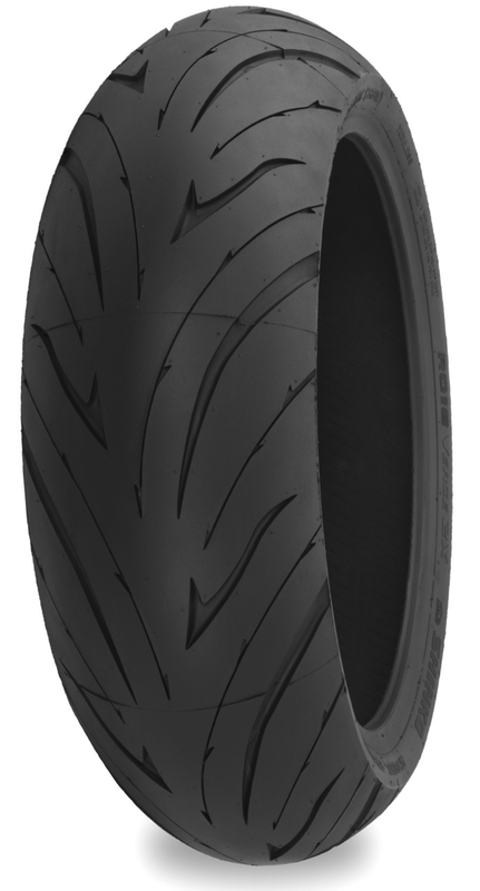 SHINKO - 016 Verge D-C Sport - Pneu Arrière - Récréashop