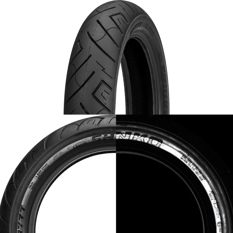 SHINKO - SR777 Reflector - Pneu Arrière - Récréashop
