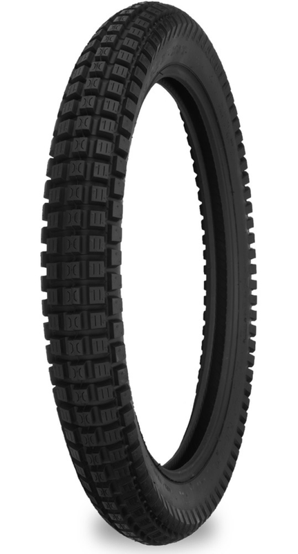 SHINKO - SR241 Trail Pro - Pneu Avant & Arrière - Récréashop