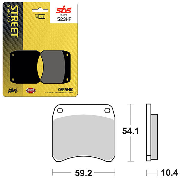 SBS ATV/UTV CERAMIC BRAKE PAD (6190523100)