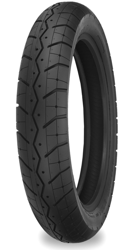 SHINKO - 230 Tour Master - Pneu Avant - Récréashop