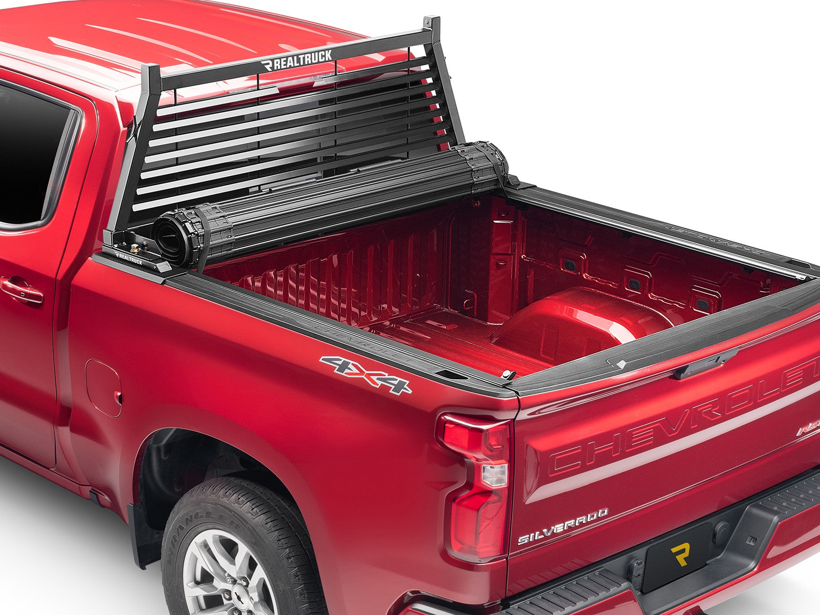 Backrack 147LV Half-Louvered Rack Ford Super Duty 1999-2024