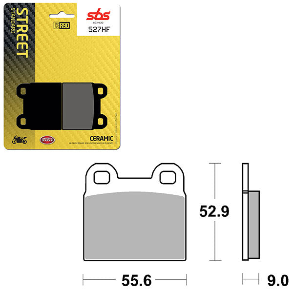 SBS ATV/UTV CERAMIC BRAKE PAD (6190527100)