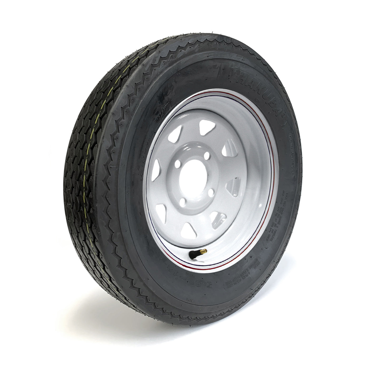Pneu 530-12 6 plis LRC 1050 lbs Hakuba et jante 12" 4 trous rally - RecreaShop