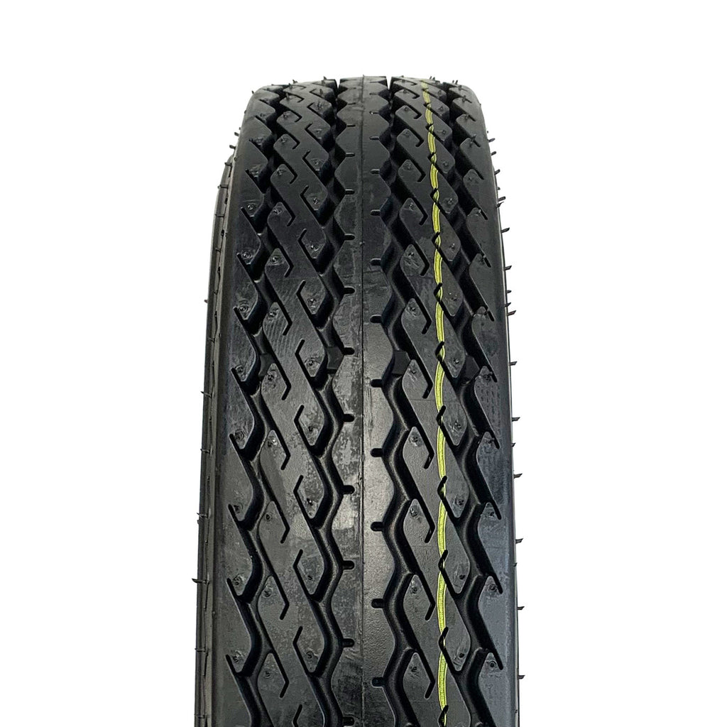 Pneu 530-12 6 plis LRC 1050 lbs Hakuba et jante 12" 5 trous Five Star aluminium - RecreaShop