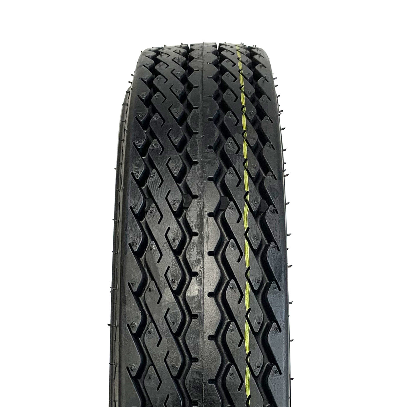 Pneu 530-12 6 plis LRC 1050 lbs Hakuba et jante 12" 5 trous aluminium modèle-S5 et centre de roue - RecreaShop