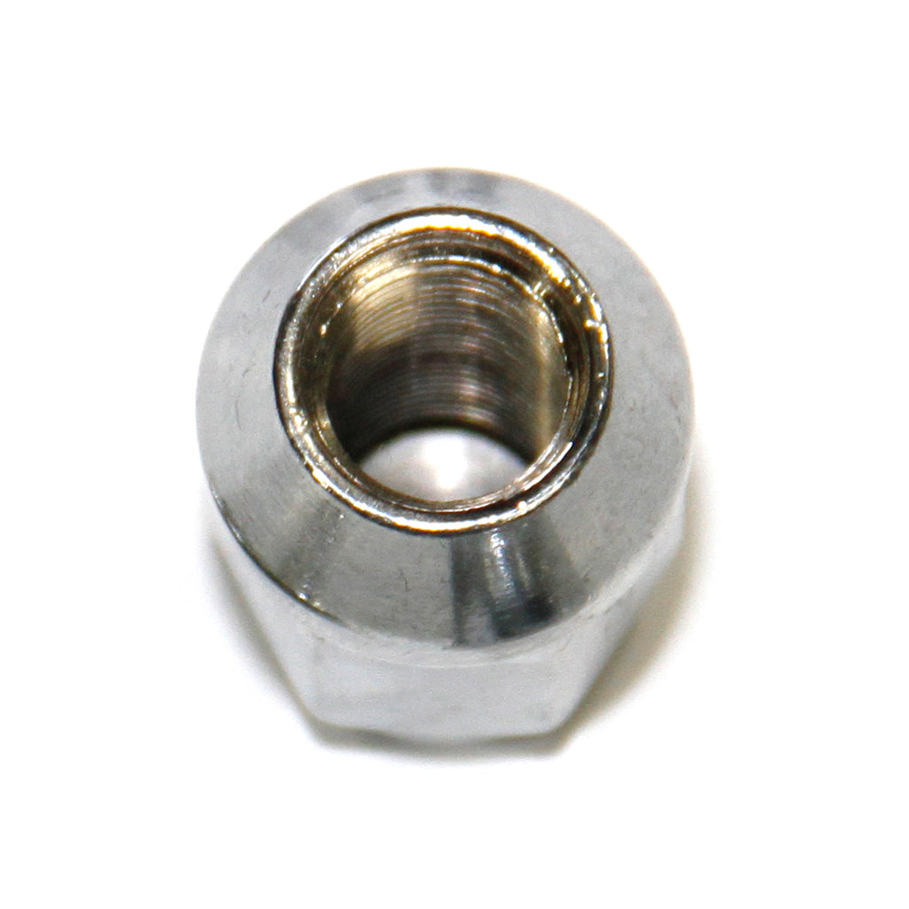 Écrou de roue 1/2" x 1 3/8" pour clé 13/16" chrome - RecreaShop