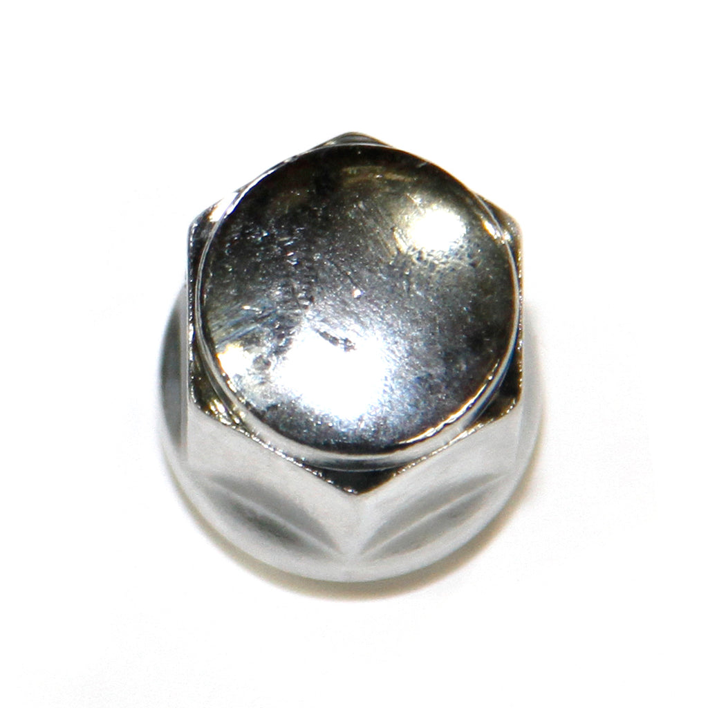 Écrou de roue 1/2" x 1 3/8" pour clé 13/16" chrome - RecreaShop