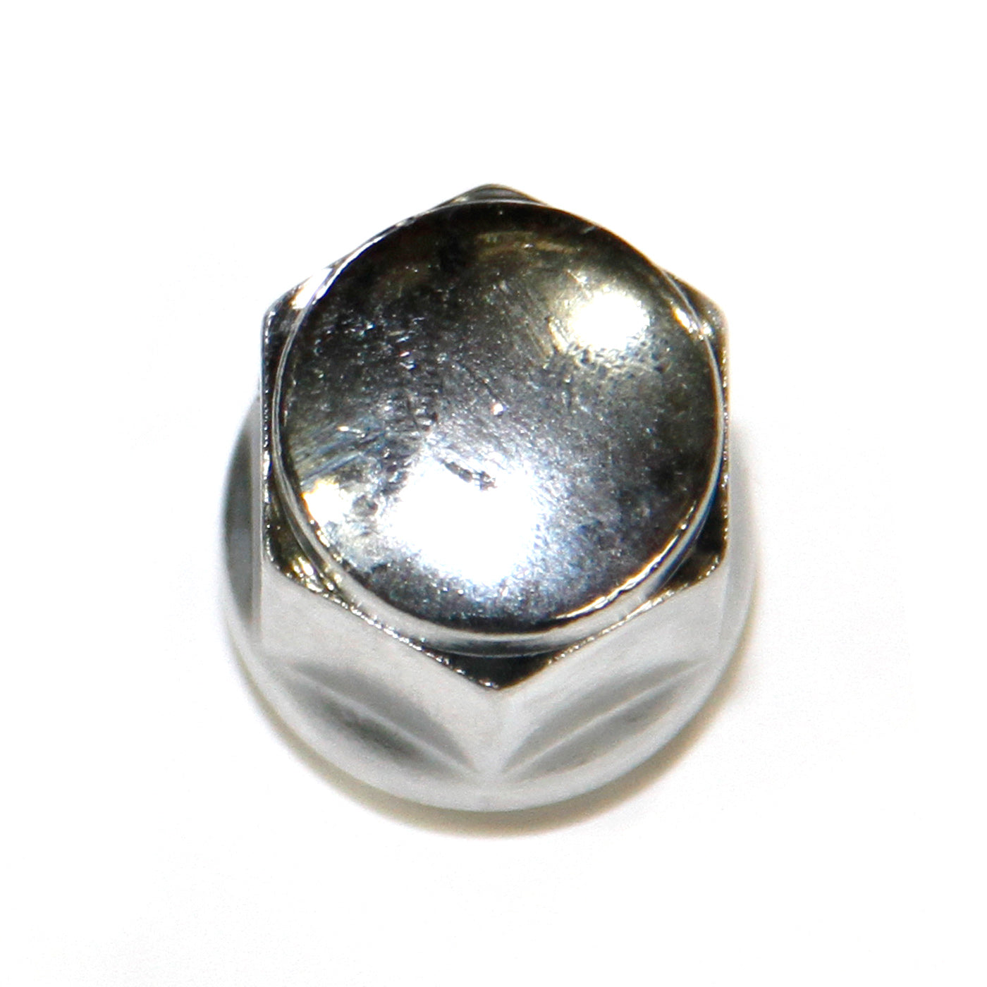 Écrou de roue 1/2" x 1 3/8" pour clé 13/16" chrome - RecreaShop