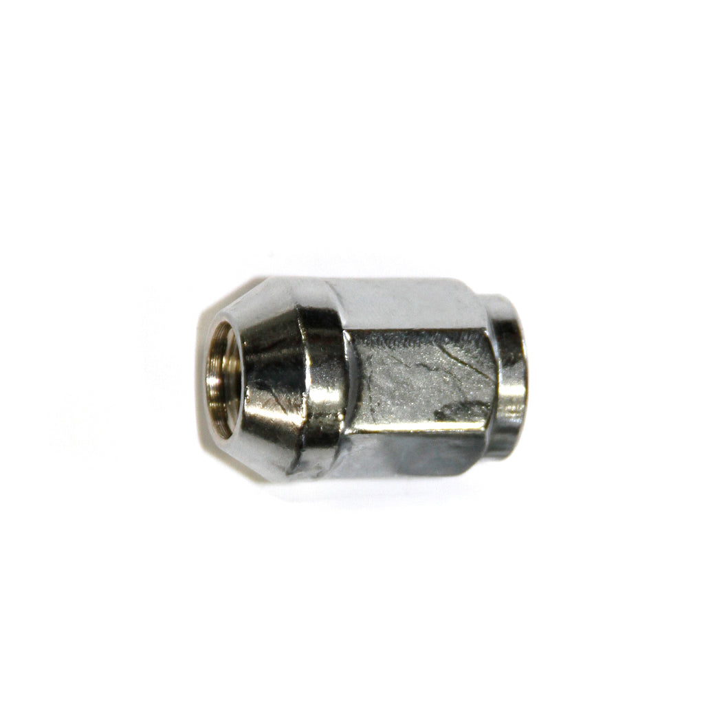Écrou de roue 1/2" x 1 3/8" pour clé 13/16" chrome - RecreaShop