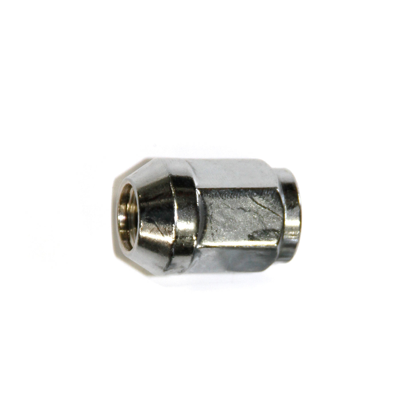 Écrou de roue 1/2" x 1 3/8" pour clé 13/16" chrome - RecreaShop