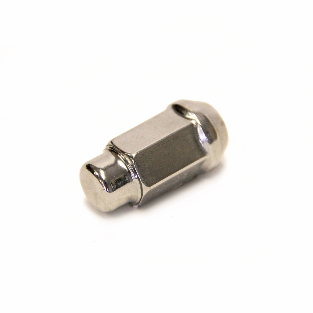 Écrou de roue 1/2" x 1 3/4" pour clé 3/4" chrome - RecreaShop