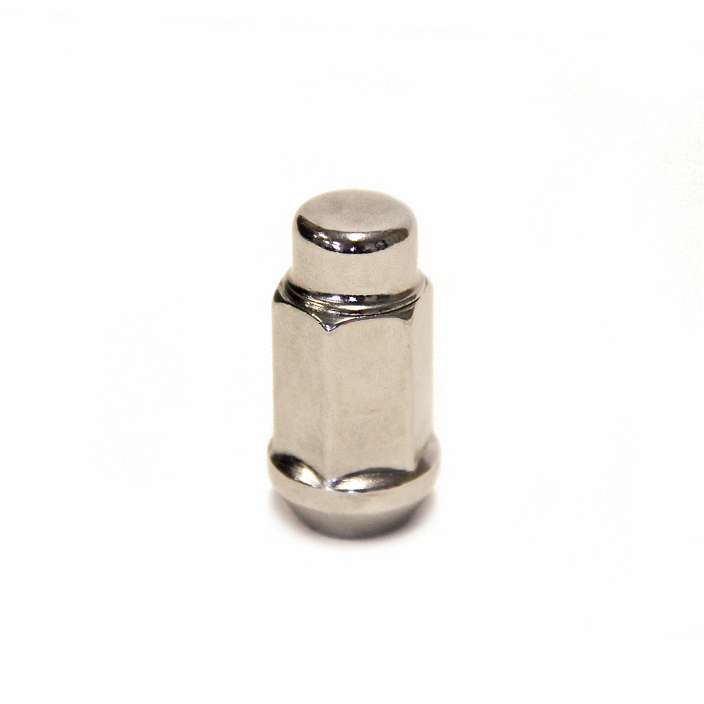 Écrou de roue 1/2" x 1 3/4" pour clé 3/4" chrome - RecreaShop